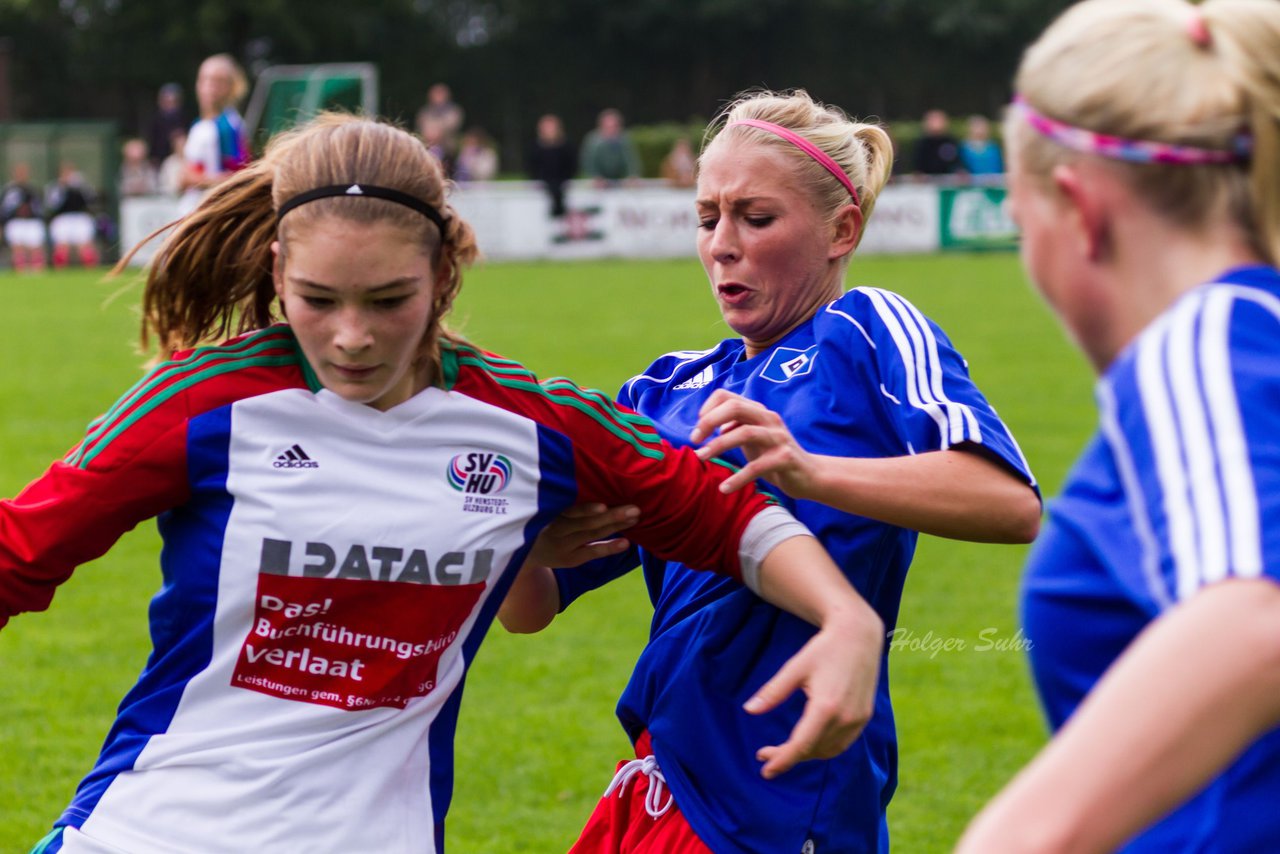 Bild 114 - Frauen SV Henstedt Ulzburg - Hamburger SV : Ergebnis: 2:2